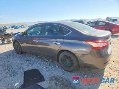 Drugie zdjęcie samochodu z przodu: 2014 NISSAN SENTRA SV VIN:3N1AB7AP3EY297929 - miniatura