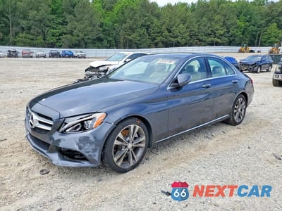 2016 MERCEDES-BENZ C 300 WDDWF4JB5GR173251 - główne zdjęcie licytacji z USA - miniatura