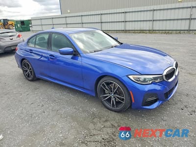 Czwarte zdjęcie samochodu z boku: 2022 BMW 330I VIN:3MW5R1J04N8C49668 - miniatura