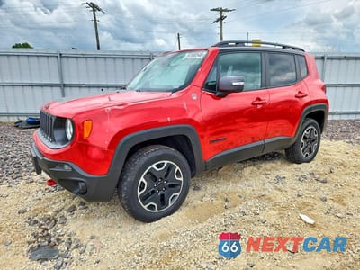 2017 JEEP RENEGADE TRAILHAWK ZACCJBCB7HPE63004 - główne zdjęcie licytacji z USA - miniatura