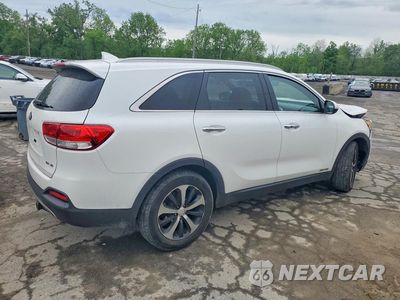 Trzecie zdjęcie samochodu z tyłu: 2018 KIA SORENTO EX VIN:5XYPHDA51JG405238 - miniatura