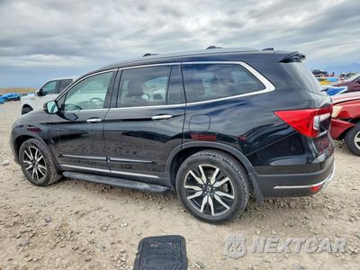 Drugie zdjęcie samochodu z przodu: 2019 HONDA PILOT TOURING VIN:5FNYF6H65KB003171 - miniatura