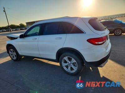 Drugie zdjęcie samochodu z przodu: 2018 MERCEDES-BENZ GLC 300 VIN:WDC0G4JB6JV059765 - miniatura