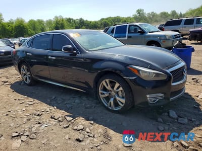 Czwarte zdjęcie samochodu z boku: 2015 INFINITI Q70L 3.7 VIN:JN1BY1PR1FM831667 - miniatura