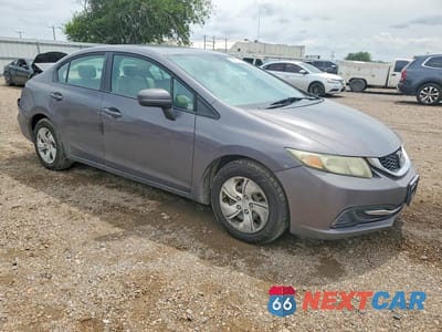 Czwarte zdjęcie samochodu z boku: 2015 HONDA CIVIC LX VIN:19XFB2F56FE061050 - miniatura