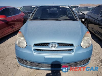 Piąte zdjęcie samochodu w środku: 2008 HYUNDAI ACCENT GS VIN:KMHCM36C78U081440 - miniatura