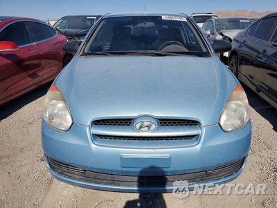 Piąte zdjęcie samochodu w środku: 2008 HYUNDAI ACCENT GS VIN:KMHCM36C78U081440 - miniatura