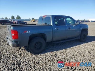 Trzecie zdjęcie samochodu z tyłu: 2007 CHEVROLET SILVERADO K1500 CREW CAB VIN:2GCEK13M771665688 - miniatura