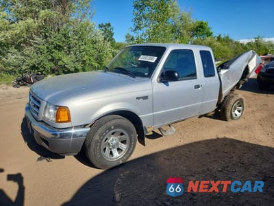 2002 FORD RANGER SUPER CAB 1FTYR44E52PB16052 - główne zdjęcie licytacji z USA - miniatura
