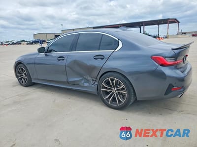 Drugie zdjęcie samochodu z przodu: 2020 BMW 330I VIN:3MW5R1J00L8B45563 - miniatura