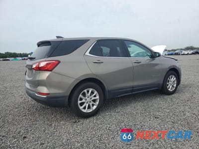 Trzecie zdjęcie samochodu z tyłu: 2019 CHEVROLET EQUINOX LT VIN:3GNAXKEV5KS512484 - miniatura