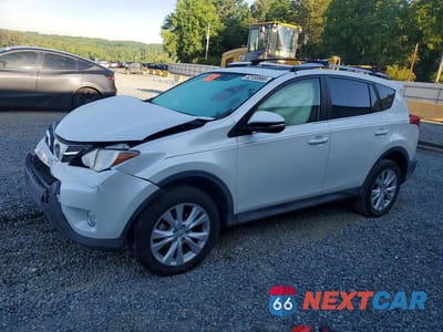 2014 TOYOTA RAV4 LIMITED JTMYFREV6EJ023410 - główne zdjęcie licytacji z USA - miniatura