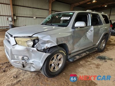 2011 TOYOTA 4RUNNER SR5 JTEZU5JR3B5029497 - główne zdjęcie licytacji z USA - miniatura