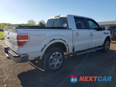 Trzecie zdjęcie samochodu z tyłu: 2010 FORD F150 SUPERCREW VIN:1FTFW1EV4AKB58866 - miniatura