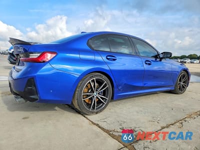 Trzecie zdjęcie samochodu z tyłu: 2023 BMW M340I VIN:3MW49FS09P8D54524 - miniatura