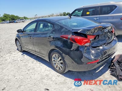 Drugie zdjęcie samochodu z przodu: 2014 HYUNDAI ELANTRA SE VIN:KMHDH4AE3EU149252 - miniatura