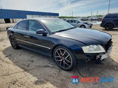 Czwarte zdjęcie samochodu z boku: 2007 AUDI A8 4.2 QUATTRO VIN:WAULV44EX7N016504 - miniatura