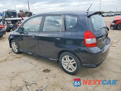 Drugie zdjęcie samochodu z przodu: 2007 HONDA FIT S VIN:JHMGD38687S016487 - miniatura