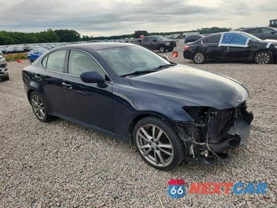 Czwarte zdjęcie samochodu z boku: 2008 LEXUS IS 350 VIN:JTHBE262285018379 - miniatura