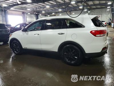 Drugie zdjęcie samochodu z przodu: 2018 KIA SORENTO LX V6 VIN:5XYPGDA5XJG421392 - miniatura