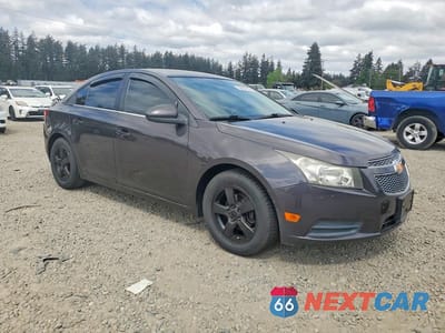 Czwarte zdjęcie samochodu z boku: 2014 CHEVROLET CRUZE LT VIN:1G1PC5SB1E7317021 - miniatura