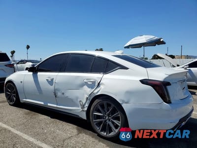 Drugie zdjęcie samochodu z przodu: 2021 CADILLAC CT5 SPORT VIN:1G6DP5RKXM0146574 - miniatura