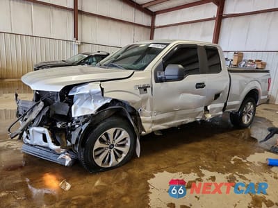 2017 FORD F150 SUPER CAB 1FTEX1EP0HFC00690 - główne zdjęcie licytacji z USA - miniatura