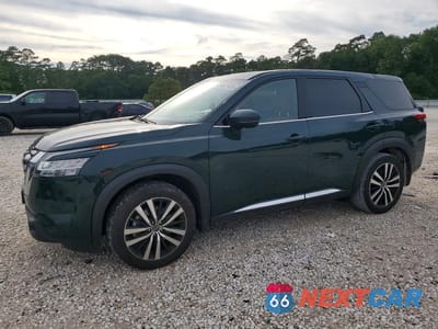 2024 NISSAN PATHFINDER PLATINUM 5N1DR3DG5RC296057 - główne zdjęcie licytacji z USA - miniatura
