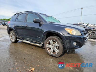 Czwarte zdjęcie samochodu z boku: 2011 TOYOTA RAV4 SPORT VIN:JTMWK4DV0B5027609 - miniatura