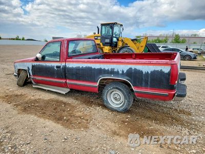 Drugie zdjęcie samochodu z przodu: 1988 CHEVROLET C/K 1500 SERIES VIN:1GCDC14K3JE128876 - miniatura