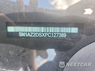 Zdjęcie 12 z 12 samochodu: 2023 NISSAN MURANO PLATINUM VIN:5N1AZ2DSXPC127389 - miniatura