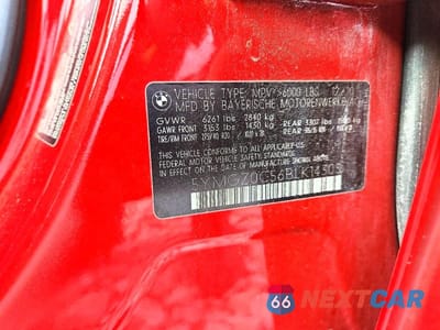 Zdjęcie 13 z 13 samochodu: 2011 BMW X6 M VIN:5YMGZ0C56BLK14303 - miniatura