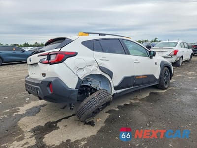 Trzecie zdjęcie samochodu z tyłu: 2026 SUBARU CROSSTREK WILDERNESS VIN:4S4GUHT60T3728062 - miniatura