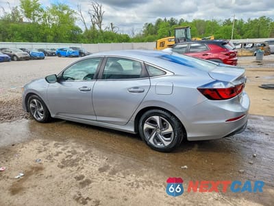 Drugie zdjęcie samochodu z przodu: 2019 HONDA INSIGHT EX VIN:19XZE4F53KE012317 - miniatura