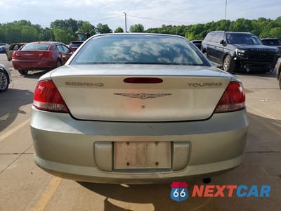 Zdjęcie 6 z 12 samochodu: 2004 CHRYSLER SEBRING LXI VIN:1C3EL56R74N340033 - miniatura