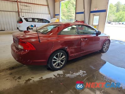 Trzecie zdjęcie samochodu z tyłu: 2011 VOLVO C70 T5 VIN:YV1672MC6BJ108085 - miniatura