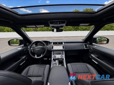 Zdjęcie 9 z 14 samochodu: 2020 LAND ROVER RANGE ROVER SPORT P525 HSE VIN:SALWR2SE5LA730398 - miniatura