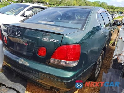 Trzecie zdjęcie samochodu z tyłu: 1999 LEXUS GS 300 VIN:JT8BD68S3X0067075 - miniatura