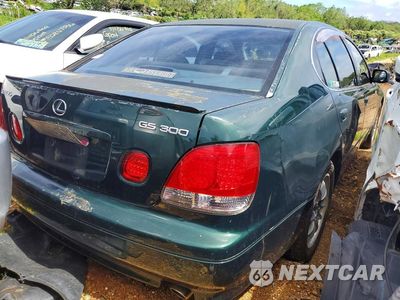 Trzecie zdjęcie samochodu z tyłu: 1999 LEXUS GS 300 VIN:JT8BD68S3X0067075 - miniatura