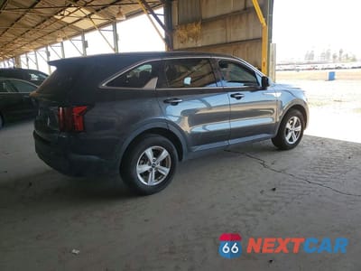 Trzecie zdjęcie samochodu z tyłu: 2021 KIA SORENTO LX VIN:5XYRG4LC6MG064804 - miniatura