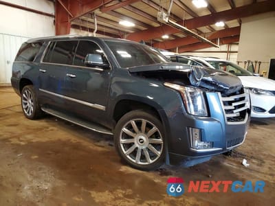 Czwarte zdjęcie samochodu z boku: 2020 CADILLAC ESCALADE ESV PREMIUM LUXURY VIN:1GYS4JKJ7LR160072 - miniatura