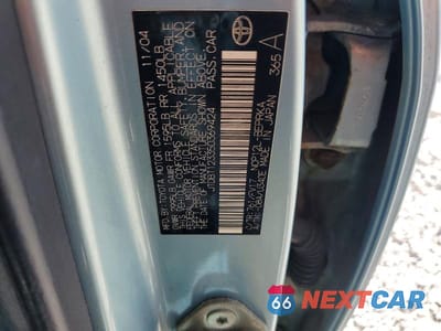 Zdjęcie 13 z 13 samochodu: 2005 TOYOTA ECHO BASE VIN:JTDBT123350369424 - miniatura