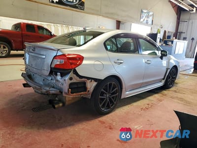 Trzecie zdjęcie samochodu z tyłu: 2018 SUBARU WRX PREMIUM VIN:JF1VA1C62J9835609 - miniatura