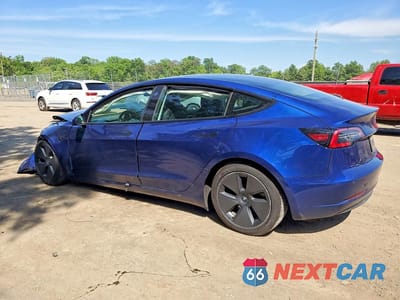 Drugie zdjęcie samochodu z przodu: 2022 TESLA MODEL 3 VIN:5YJ3E1EBXNF179574 - miniatura
