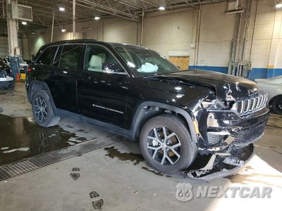 Czwarte zdjęcie samochodu z boku: 2025 JEEP GRAND CHEROKEE LIMITED VIN:1C4RJHBGXSC374503 - miniatura