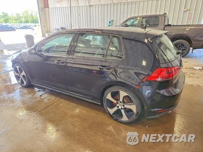 Drugie zdjęcie samochodu z przodu: 2015 VOLKSWAGEN GTI VIN:3VW5T7AU6FM000482 - miniatura