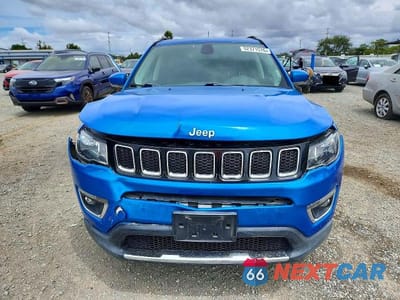 Piąte zdjęcie samochodu w środku: 2020 JEEP COMPASS LIMITED VIN:3C4NJCCB0LT102360 - miniatura