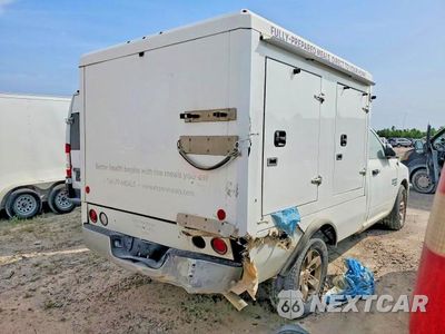 Trzecie zdjęcie samochodu z tyłu: 2022 RAM 1500 VIN:3C6JR6DG2NG427940 - miniatura