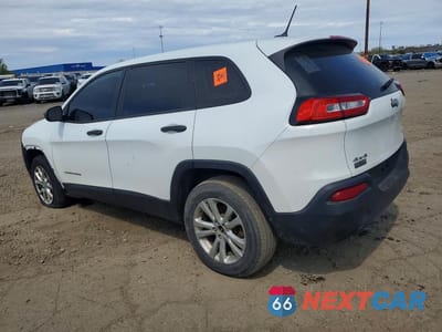 Drugie zdjęcie samochodu z przodu: 2015 JEEP CHEROKEE SPORT VIN:1C4PJMABXFW558527 - miniatura