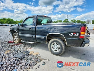 Drugie zdjęcie samochodu z przodu: 2002 CHEVROLET SILVERADO K1500 VIN:1GCEK14W92Z135321 - miniatura